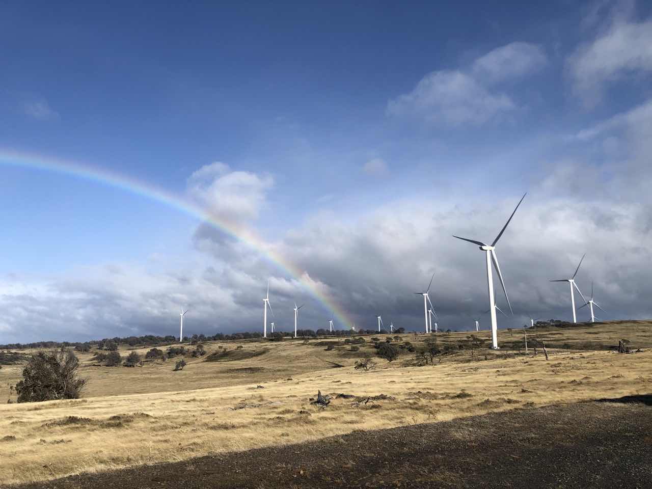 The monthly power generation of cattle hill wind farm project reached a new high