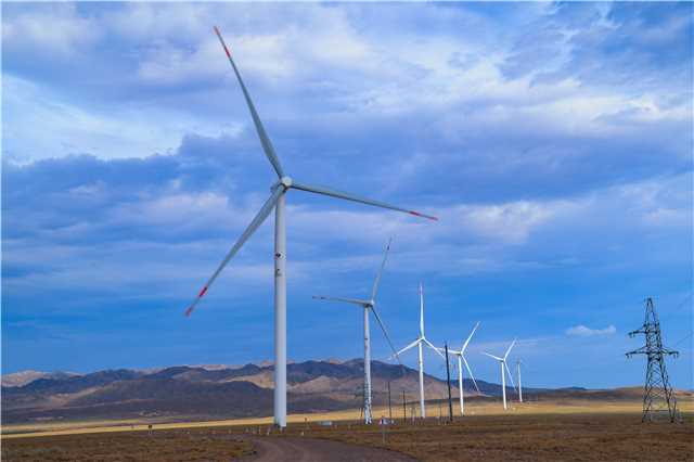 The cumulative power generation of the Shelek wind farm project exceeded 500 million kwh