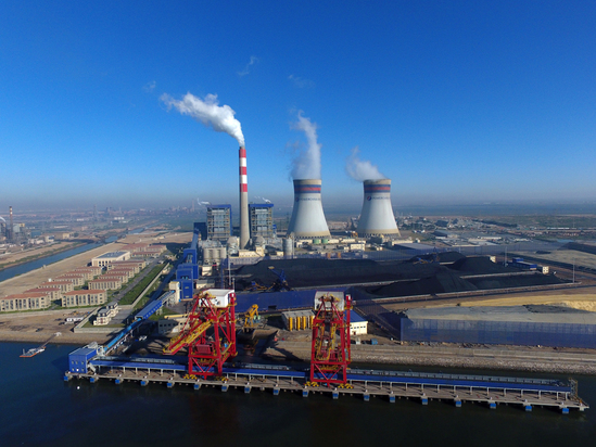 远眺巴基斯坦卡西姆港燃煤电站.JPG